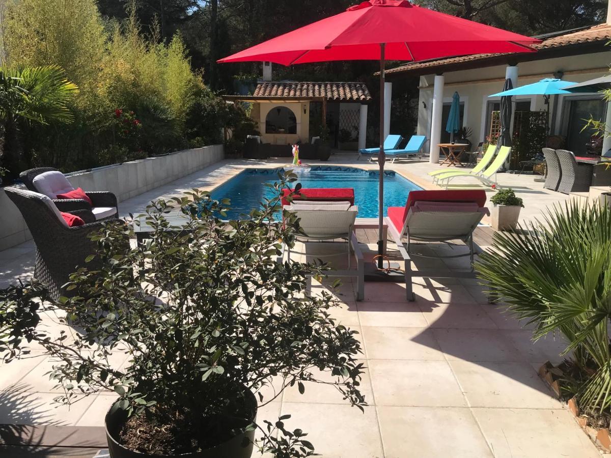 La Demeure Des Cedres & Spa Cap D'Agde (Adults Only) アグド エクステリア 写真