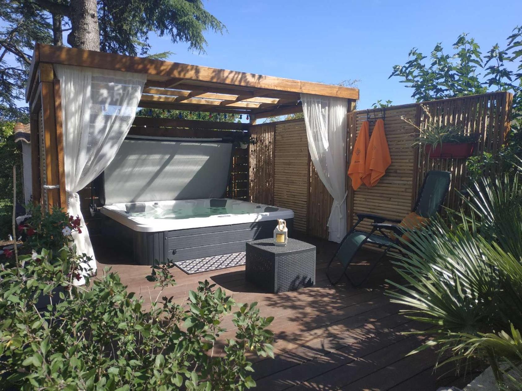 La Demeure Des Cedres & Spa Cap D'Agde (Adults Only) アグド エクステリア 写真