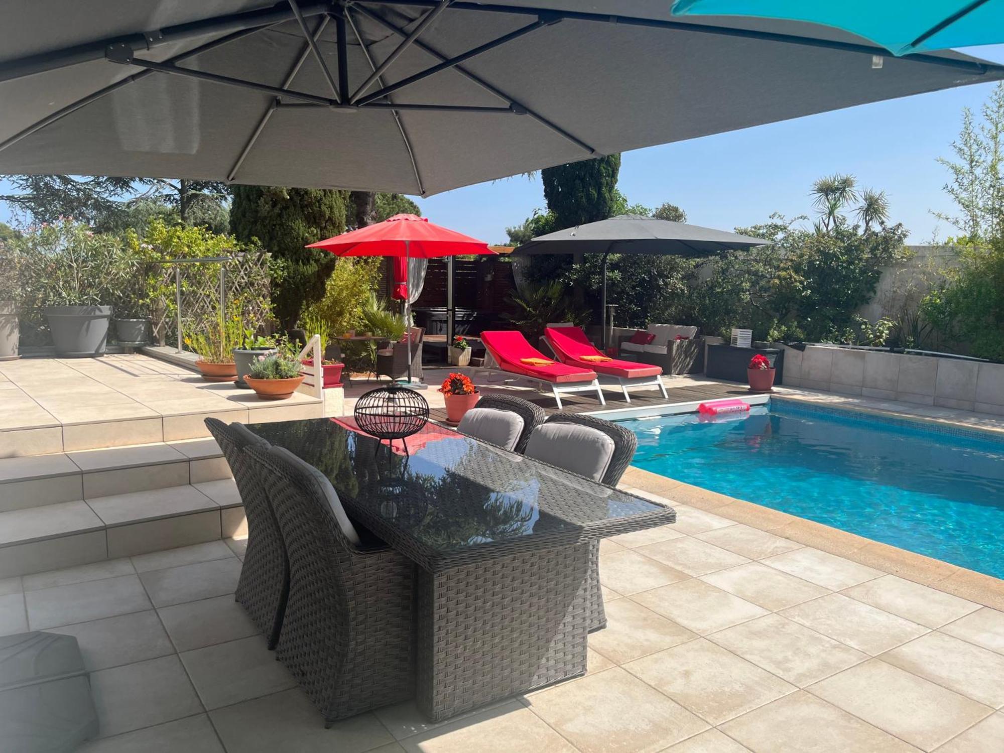 La Demeure Des Cedres & Spa Cap D'Agde (Adults Only) アグド エクステリア 写真