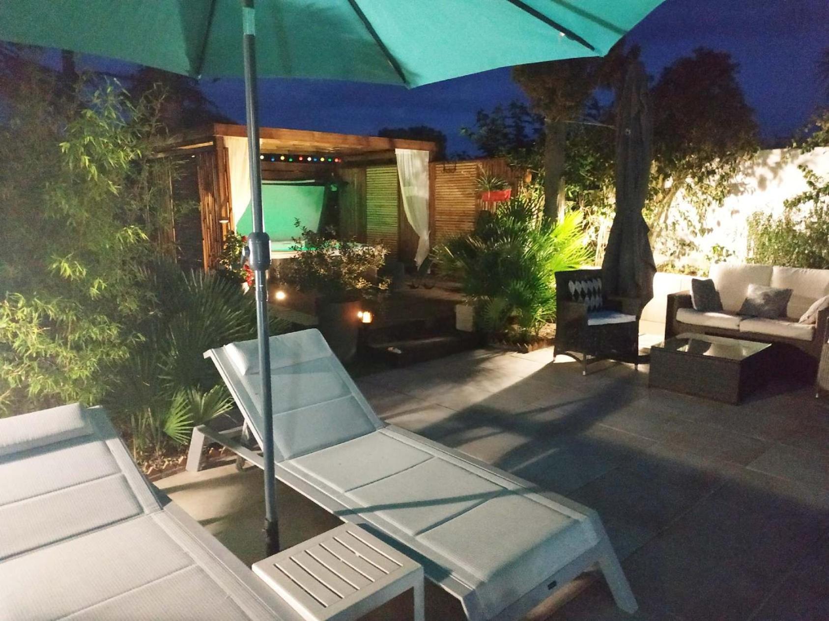 La Demeure Des Cedres & Spa Cap D'Agde (Adults Only) アグド エクステリア 写真