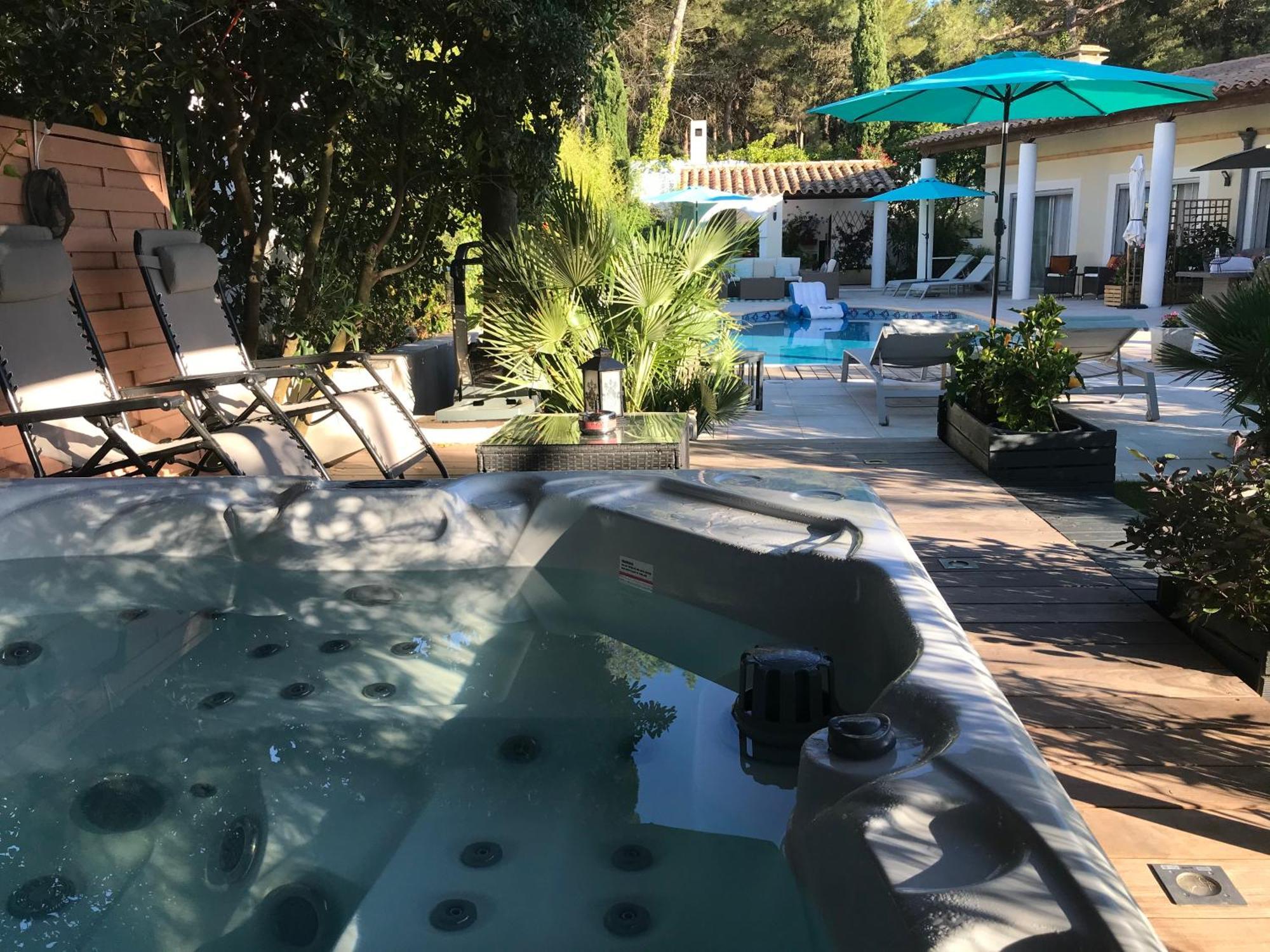 La Demeure Des Cedres & Spa Cap D'Agde (Adults Only) アグド エクステリア 写真