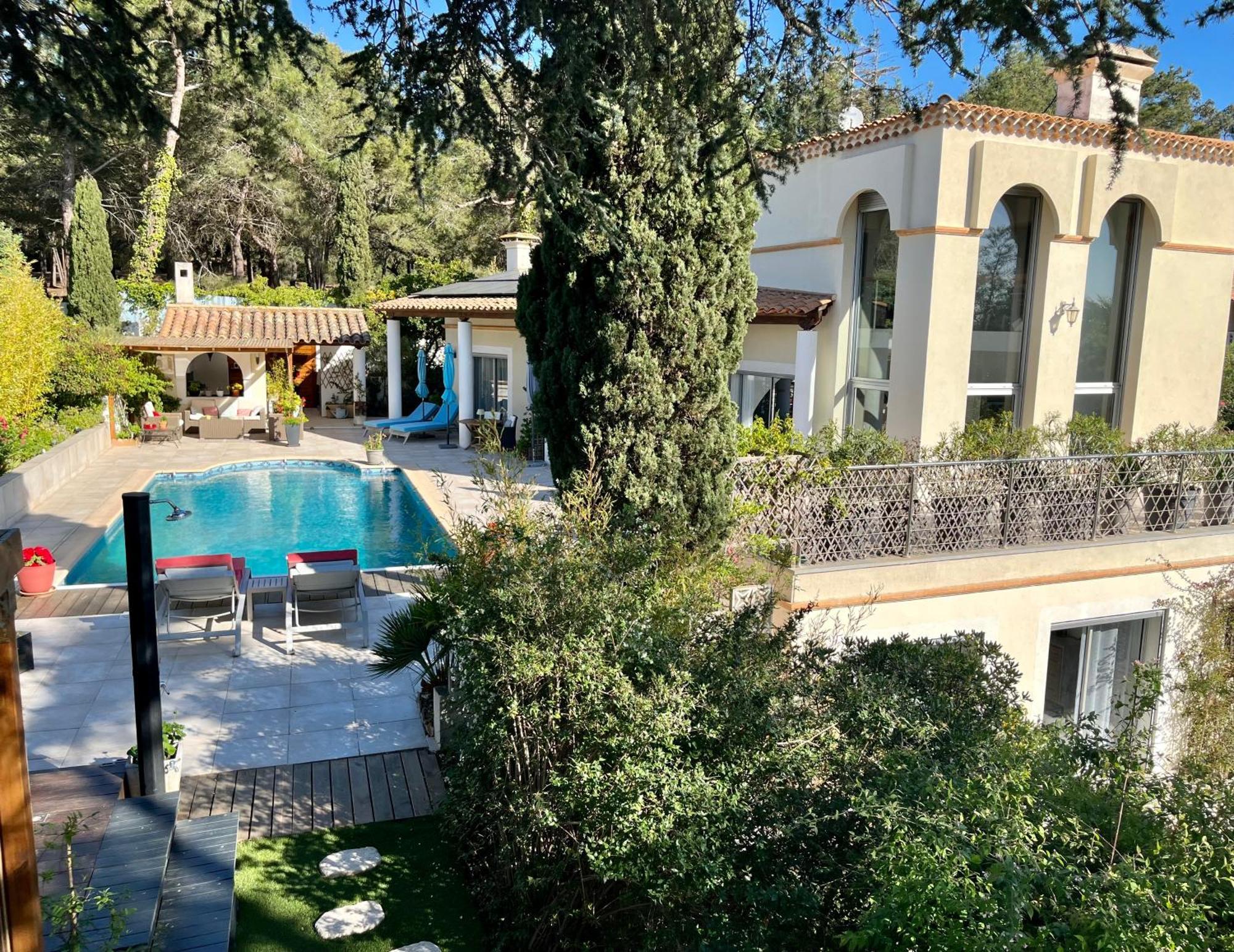 La Demeure Des Cedres & Spa Cap D'Agde (Adults Only) アグド エクステリア 写真
