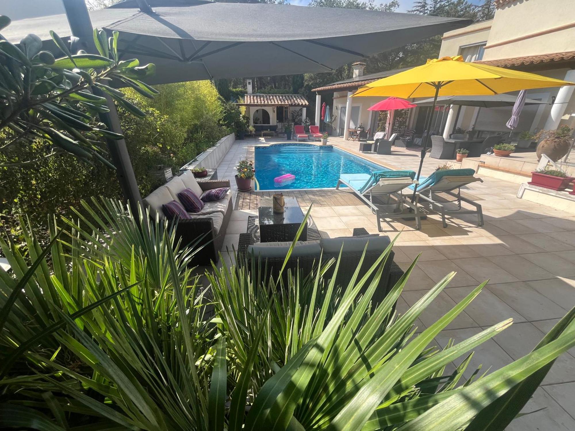 La Demeure Des Cedres & Spa Cap D'Agde (Adults Only) アグド エクステリア 写真