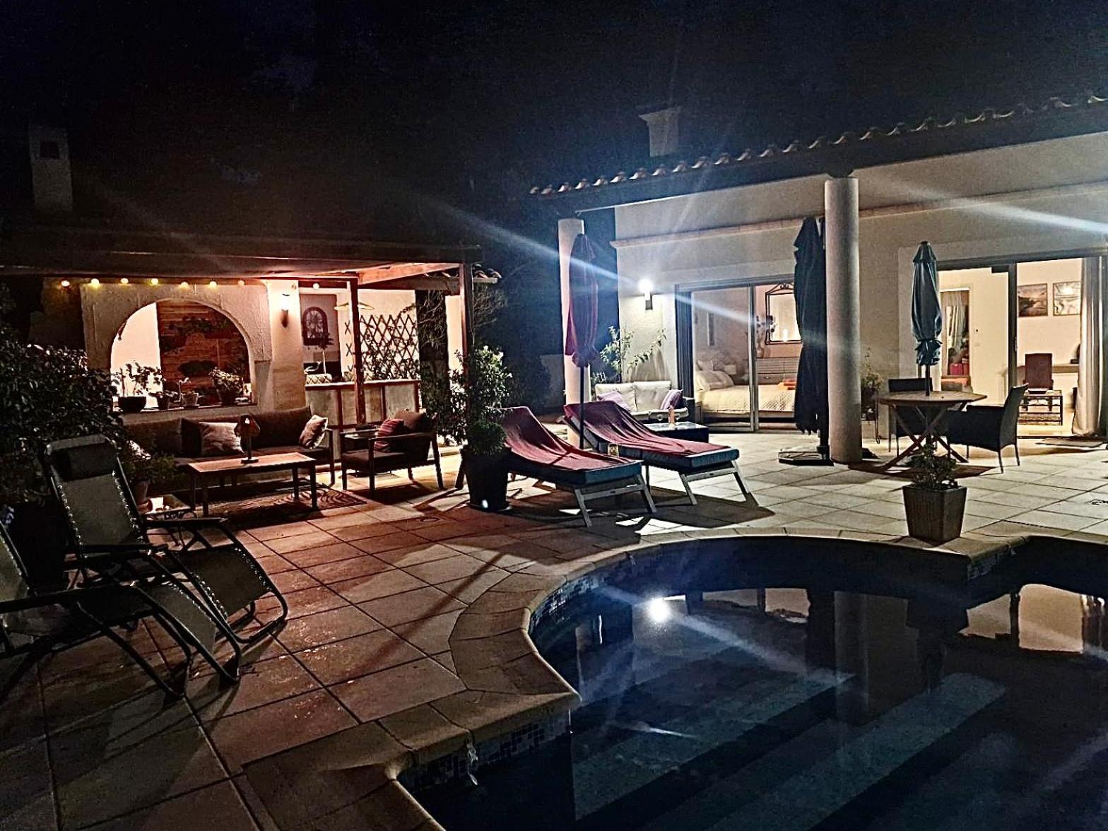 La Demeure Des Cedres & Spa Cap D'Agde (Adults Only) アグド エクステリア 写真