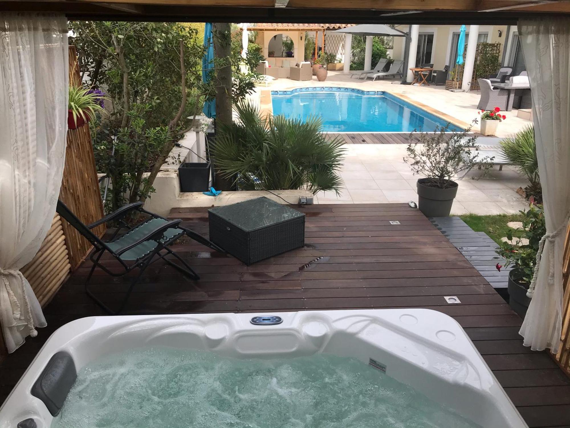 La Demeure Des Cedres & Spa Cap D'Agde (Adults Only) アグド エクステリア 写真